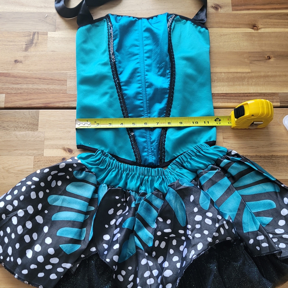 Swallowtail Butterfly Costume - Small - Dress Size S - Picture 5 of 8